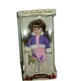 Collector s Choice Limited Edition Genuine Fine Bisque Porcelain Doll 12 Inch wi