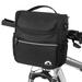 Carevas Waterproof Bike Handlebar Insulated Cooler Bag Front Bag Mountain Road Cycling Handlebar Basket Bag Pannier Shoulder Bag
