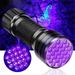 UV Flashlight Black Light Flashlight LED Pet Urine Stains