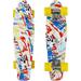 Bilot 22 Complete Skateboard for Kids Teens and Beginners Mini Cruiser Skateboard Skateboard for Kids Ages 6-12ï¼ˆArrowï¼‰