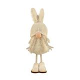 Pompotops Easter Gnome Handmade Bunny Rudolph Faceless Doll Creative Cartoon Family Decoration Ornaments