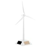 Kids DIY Solar Toys Solar Power Kits Solar Powered Wind Mill Model Desktop Decor Craft Kids Children Education Learning Toy Wind Mill Model