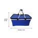 Moocorvic School Insulated Lunch Bag Picnic Basket Large Portable Cooler Bag Folding Cooler Box for Keep Food Warm Reusable Lunch Box for Office Picnic Beach