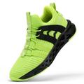 Kricely Boys Kids Trainers Boys Tennis Shoes Girls Running Walking Shoes School Gym Sports Trainers Breathable Lightweight Sneakers(Fluorescent Green 11 Little Kid)