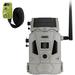 Bushnell CelluCORE 20 Solar Trail Camera Low Glow Hunting Game Camera with Detachable Solar Panel with Bundle Options Strap