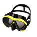 Outdoor Summer Snorkel Diving Mask Panoramic HD Swim Mask Anti-Fog Scuba Diving Goggles Tempered Glass Dive Mask Adult Youth Swim Goggles with Nose Cover for Diving
