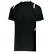 High Five XL Youth Millennium Soccer Jersey Black/White 322961