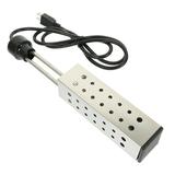 Hemoton Swimming Pool Heating Tube Immersion Water Heater Bucket Heater Pool Water Heater US Plug