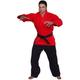 Woldorf USA BJJ Kimono Jiu Jitsu Judo Gi Student Red Color 2 NO Logo Martial Arts Fighting Uniform Training Uniforms Pre-Shrunk Fabric Ultra Light Weight Uniforms