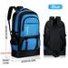 Fnochy Clearance Travel Backpack For Mountaineering Large Backpack Men s Large Travel Backpack Mountaineering Outdoor Large Capacity Luggage Backpack