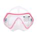 Silicone Diving Mask Diving Swimming Pool Training Equipment with Anti-drop Frame Anti-fog Lens