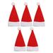 Pgeraug Christmas Kitchen Decor Christmas Decorations Christmas Kitchen Decorate Cutlery Cutlery Set Mini Hat Bottle Set Bottle Covers C