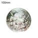 Yoone Transparent Bubbles Sphere Faux Crystal Glass Ball Home Office Ornament Decor