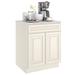 HomLux Plywood Ready-to-Assemble Sink Base Cabinet w/ Adjustable Shelves & Soft Close in White | 34.5 H x 27 W x 24 D in | Wayfair CW-B27-LC