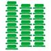 File Folder Tabs 25 Hanging File Folder Tabs And 25 Inserts for Quick Organize And Identification Plastic Hanging Files Easy To Read Plastic Green