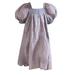 Youmylove Dresses For Girls Toddler Kids Baby Sweet Bubble Sleeve Silky Dress Princess Dress