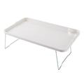 Bed With Laptop Table Lazy Small Table Student Dormitory Table Folding Table Folding Dresser Small Dining Table Plastic White