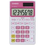 Casio SL-300VC Standard Function Calculator Pink