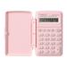 up to 60% off Gifts Clearance Back to School Supplies Mini Scientific Calculator School Supplies High Beauty Student Candy Color Computer Small Portable Flip Counter School Supplies for Teen Girls