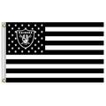 Noarlalf American Flags for Outside 3X5 Us Stripes Star Flag 3X5 and Ft Raiders with Banner Home Decor American Flags Flag Pole 16*10*1.9