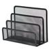 Noarlalf Office Supplies and Stationery Office with Black Collection Drawer Desk 6 Mesh The Organizer Compartments | Office & Stationery Pencil Case File Folders 17*14*7.5
