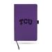 Rico Industries College TCU Horned Frogs Purple Journal/Notepad 8.25 x 5.25 - Office Accessory