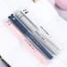 Clearance YOHOME 4 x Cute Kawaii Cartoon Cat Gel Ink Pen Ballpoint 0.35mm Blue Student 2ML Multicolor