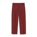 Shldybc Kids Boys Dress Pant Front Solid Color Lattice Casual School Uniform Suit Pants Party Suit Pant Boys Uniform Pants on Clearance( 3-4 Years Wine )