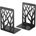 Book holder CD Children Metal Books Holder for Shelf Folder Holder DVD Invisible Bookshelf Book Holder 3 Pairs Black