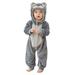 IROINNID Clearance Baby Bodysuit Long Sleeve Unisex Baby Romper Winter And Flannel Jumpsuit Cosplay Outfits Gray