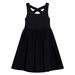 Youmylove Dresses For Girls Toddler Westernized Open Back Sleeveless Tank Top Dress Children S Daily Versatile Black Dress Trend