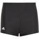 ADIDAS Kinder Badehose Classic 3-Streifen, Größe 116 in Schwarz