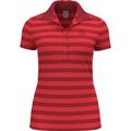 ODLO Damen Polo Polo shirt s/s CONCORD, Größe L in Rot