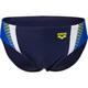 ARENA Badehose M THREEFOLD BRIEF R, Größe 5 in Blau