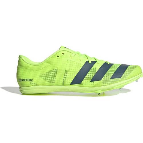 ADIDAS Herren Leichtathletikschuhe DistanceStar Spike-, Größe 36 ⅔ in Grün