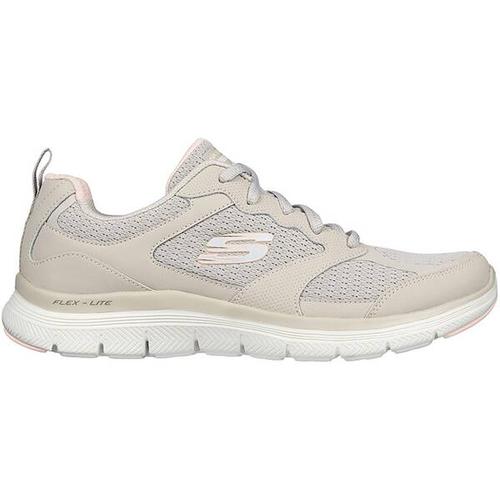 SKECHERS Damen Freizeitschuhe FLEX APPEAL 4.0 - ACTIVE FLOW, Größe 39 in Grau