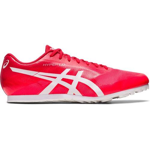 ASICS Herren Leichtathletikschuhe HYPER LD 6, Größe 40 ½ in DIVA PINK/WHITE