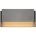 Piazza 2 9.81" Wide Anthracite LED Outdoor Step Light