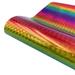 Clearance YOHOME Self-Adhesive Vinyl Roll Rainbow Craft DIY Adhesive Design Multicolor