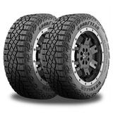 2 Goodyear Wrangler Territory MT 285/70R17 116S 6-Ply Off-Road Truck Mud Tires 796285833 / 285/70/17 / 2857017