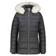 Tommy Hilfiger Damen Daunenjacke mit Kapuze TYRA DOWN JACKET WITH FUR, schwarz, Gr. XS