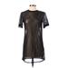 Wednesday's Girl Casual Dress: Black Dresses - New - Women's Size X-Small