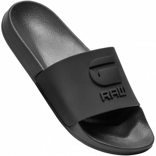 G-STAR RAW CART III TNL Damen Badelatschen 2141 026206 BLK-BLK