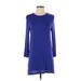 Old Navy Casual Dress - Shift: Purple Dresses - Women's Size X-Small