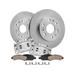 2013-2019 Cadillac XTS Front Brake Pad Rotor and Caliper Set - Detroit Axle