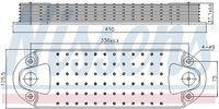 NISSENS Ölkühler, Motoröl 91308 Universal für RENAULT TRUCKS VOLVO 7421160743 21160743 Image