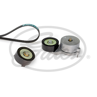 GATES Keilrippenriemensatz FleetRunner Micro-V® Kit Universal für DAF 1722238 1714491 K058PK2080HD Image