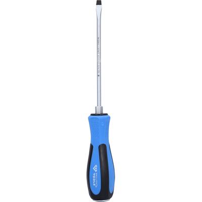 Brilliant Tools Schraubendreher Schlitz mit Schlagkappe, 5,5 x 125 mm BT031021 Image