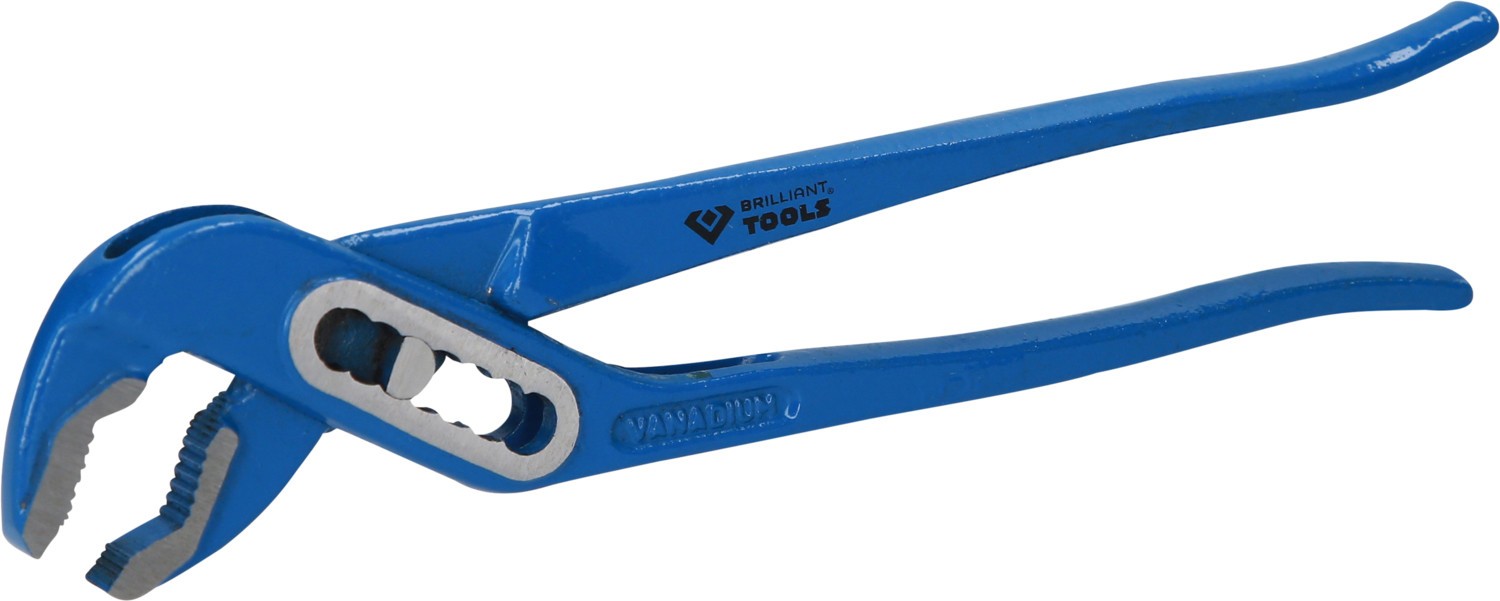 Brilliant Tools Wasserpumpenzange 7', 175 mm Rohr-/Wasserpumpenzange BT064906 Image