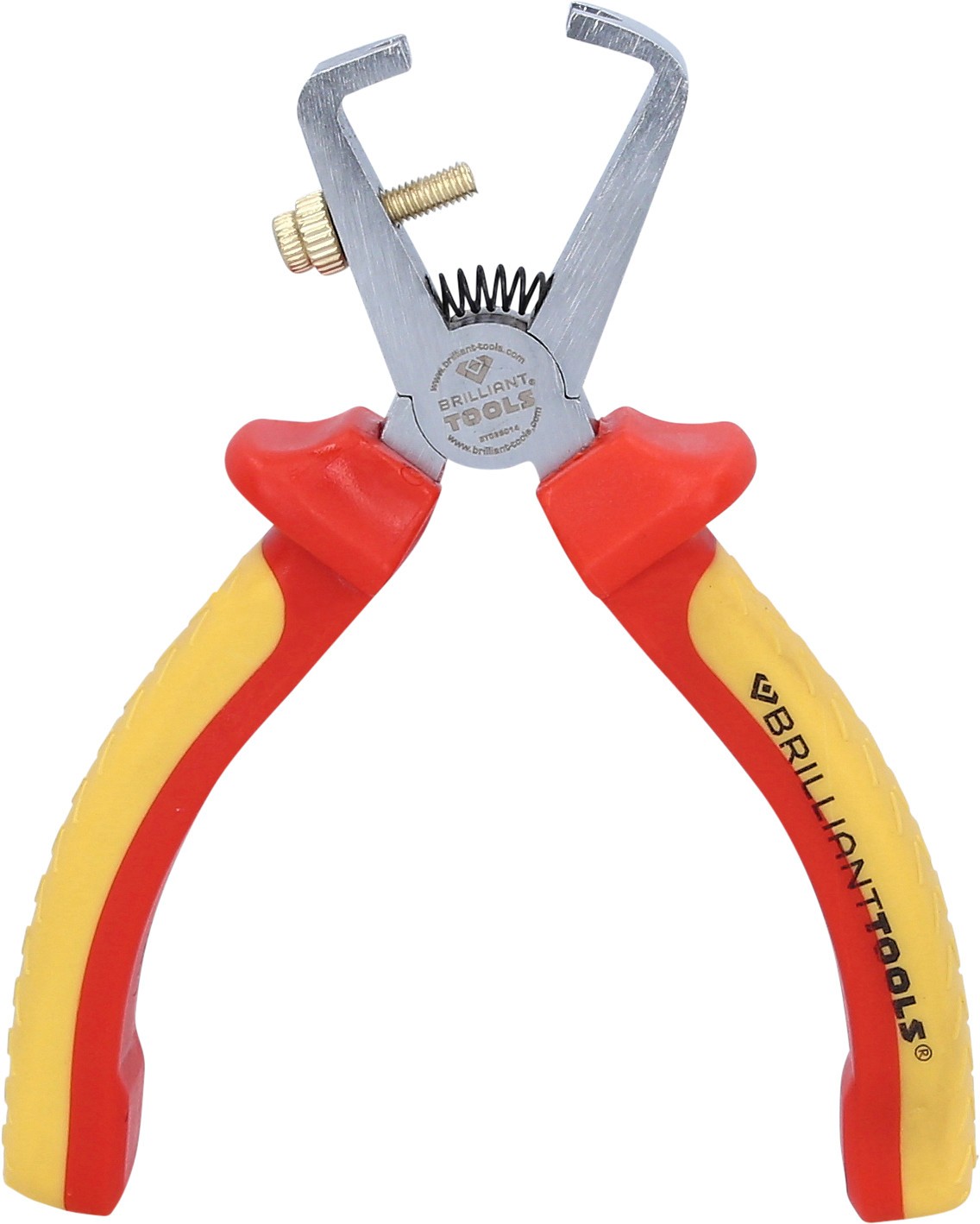 Brilliant Tools VDE Abisolierzange, 168 mm Abisolierzange BT068014